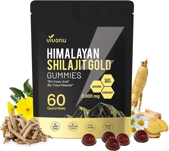 Shilajit Himalayen