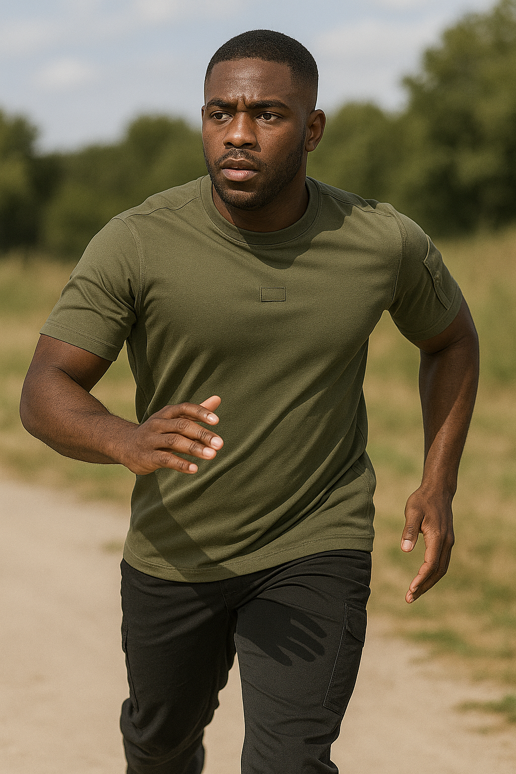 T-shirt tactique d'extérieur - Guinea